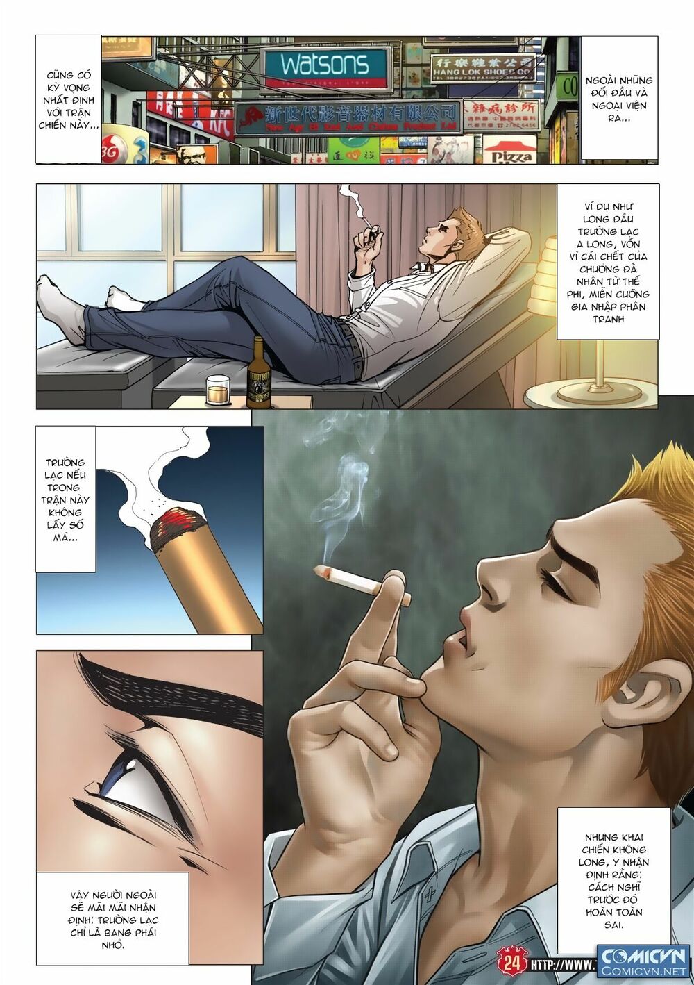 Người Trong Giang Hồ: Chapter 2011: Hàn Tân bỏ trốn