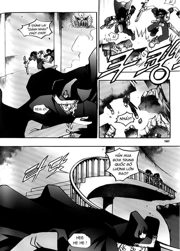Tay Súng Miền Tây: Chapter 61