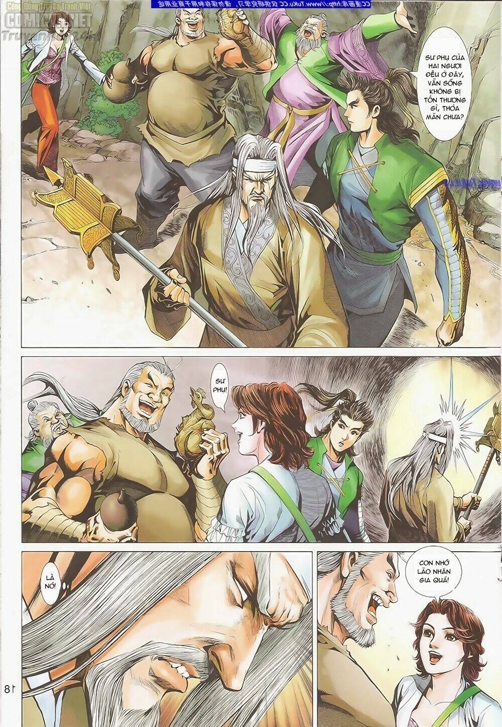 Anh Hùng Xạ Điêu: Chapter 83