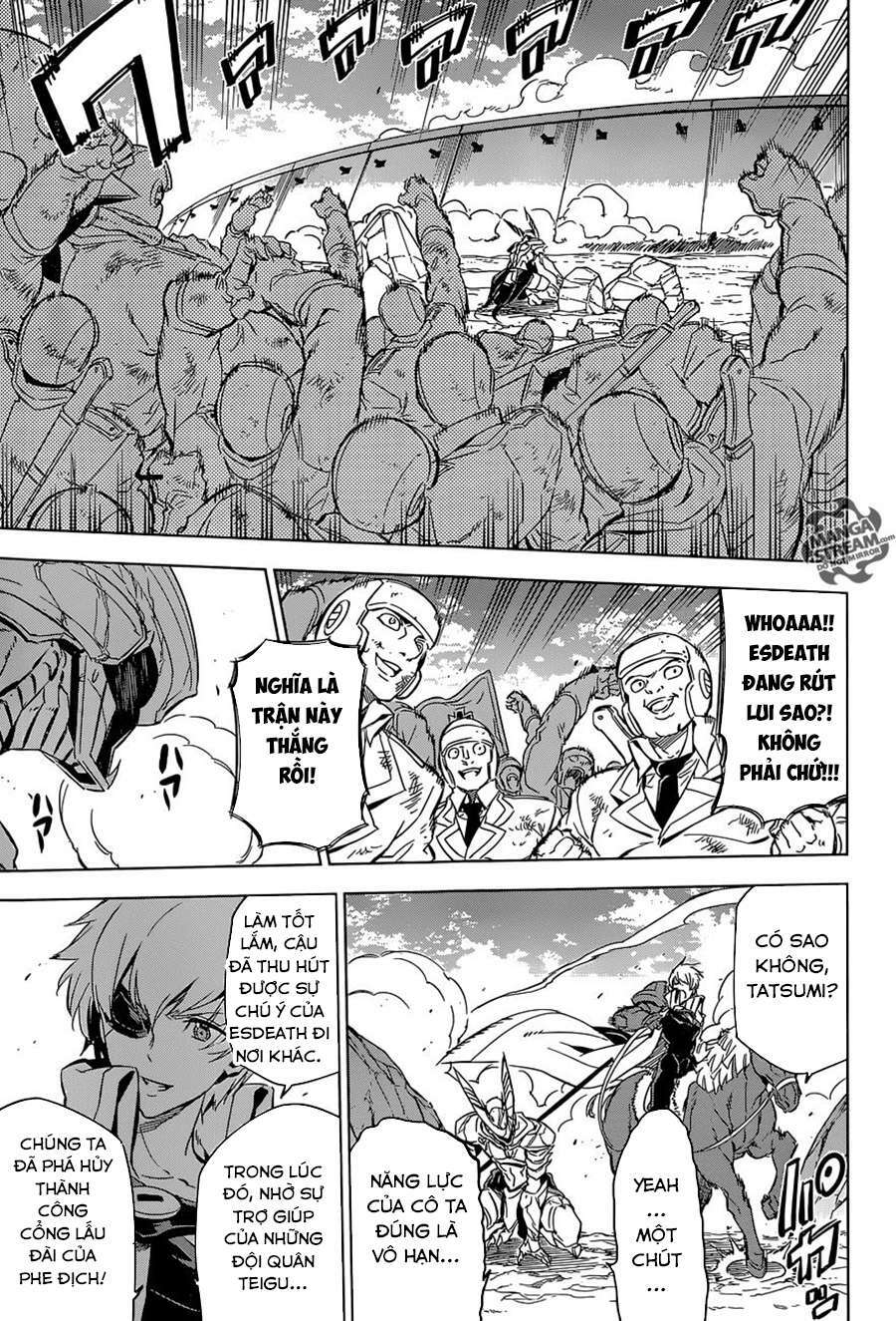 Akame Ga Kiru: Chapter 70