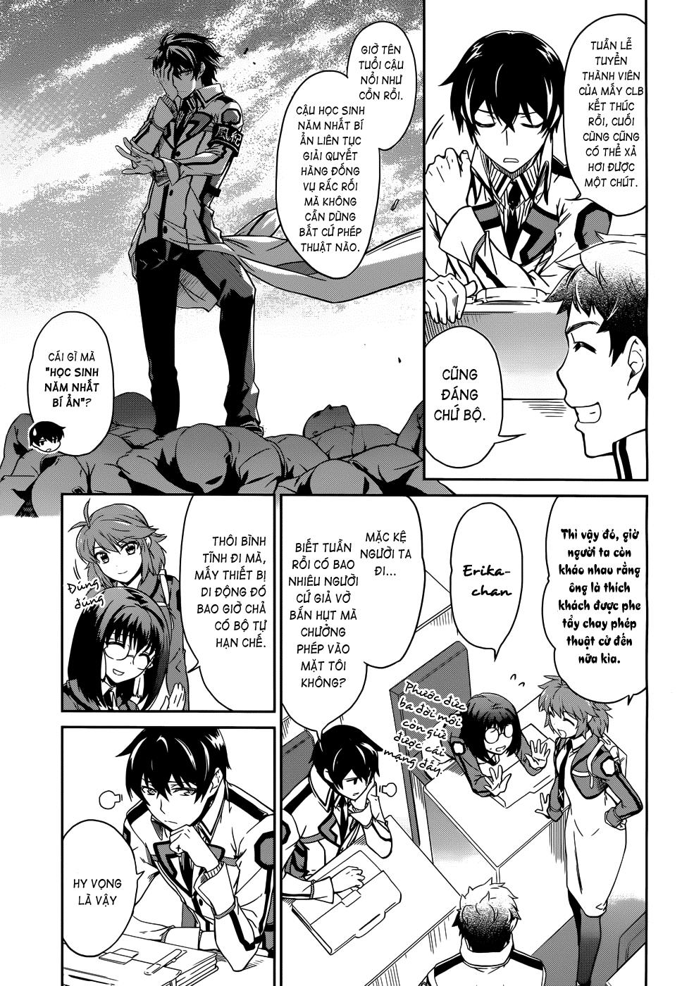 Mahouka Koukou No Rettousei - Nyuugaku Hen: Chapter 12