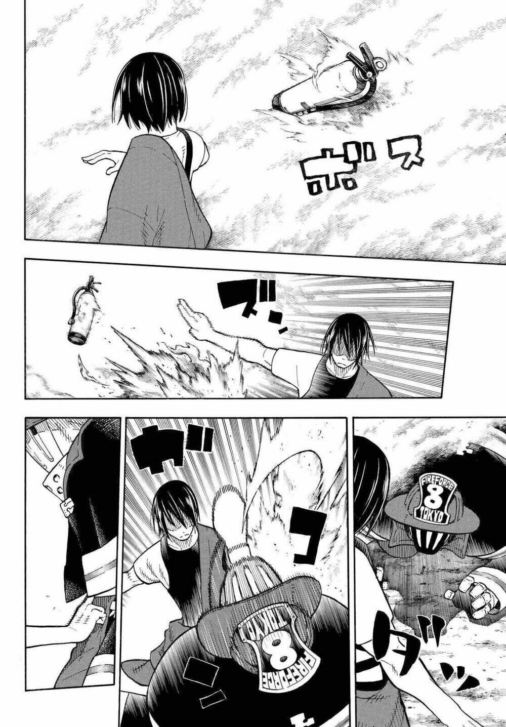 Biệt Đội Lính Cứu Hỏa: Chapter 42