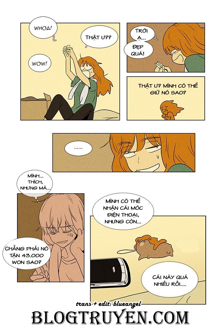 Cheese In The Trap: Chapter 14
