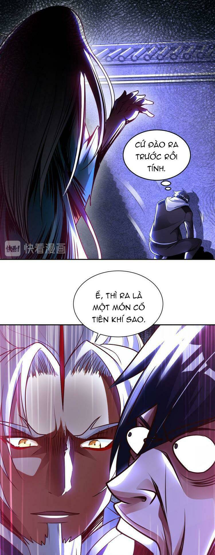 Sư Phụ Của Ta Là Thần Tiên: Chapter 24