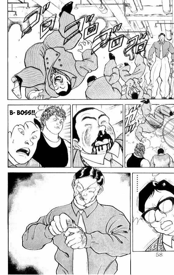 Grappler Baki: Chapter 84
