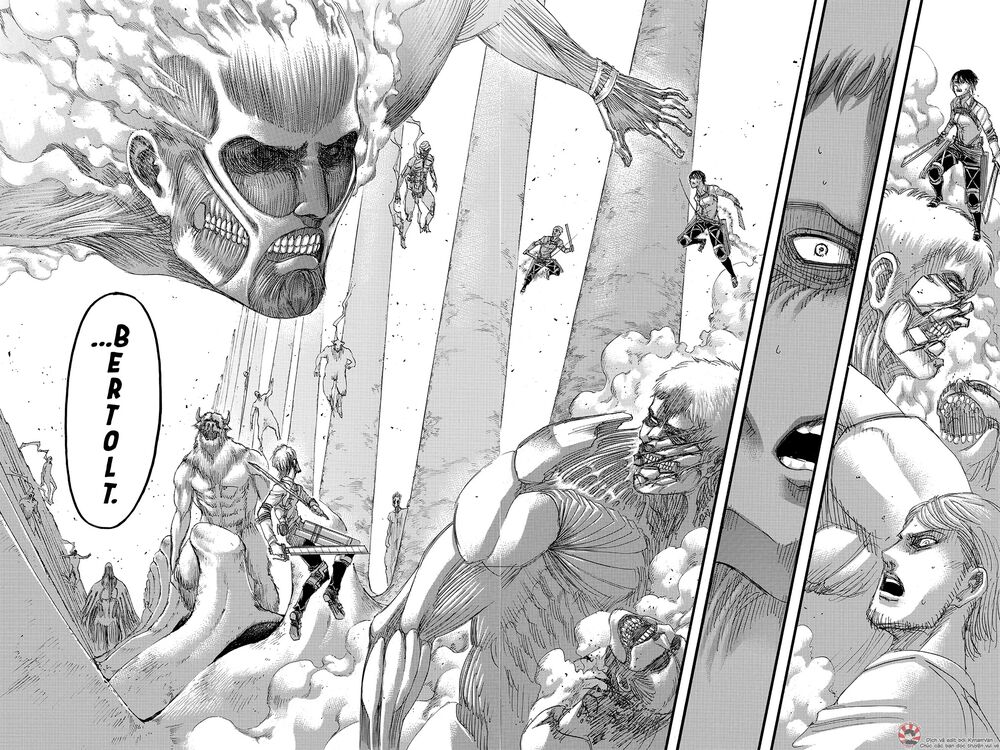 Đại Chiến Người Khổng Lồ: Chapter 135