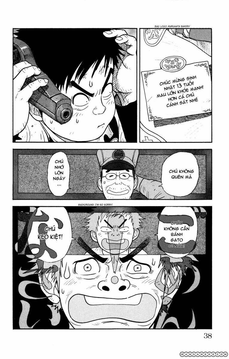 Shuujin Riku: Chapter 1