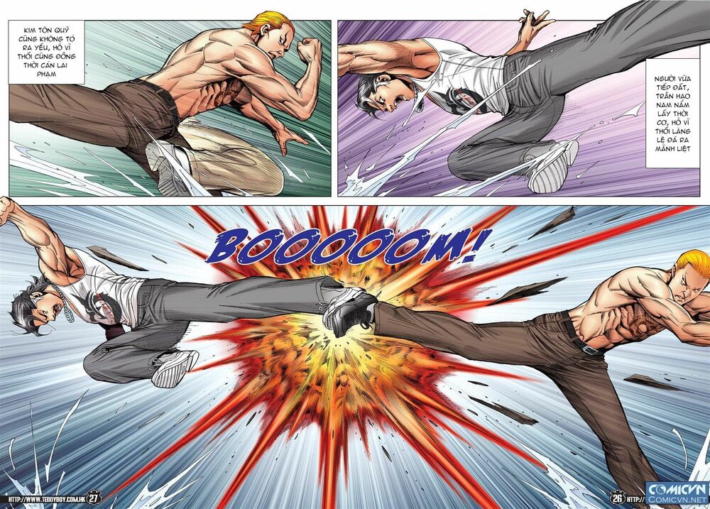 Người Trong Giang Hồ: Chapter 2169: Trần Hạo Nam vs Kim Tôn Quý