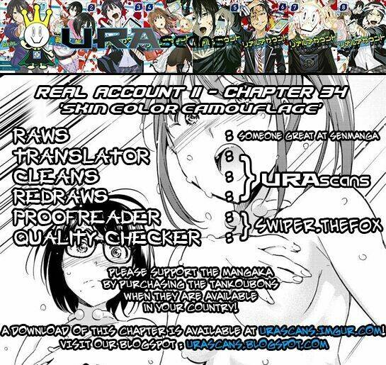 Real Account Ii: Chapter 34
