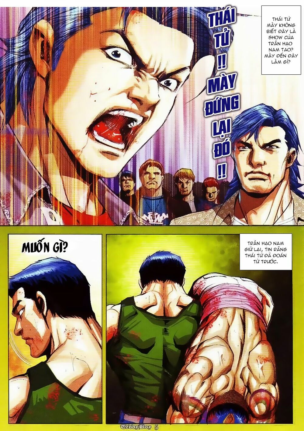 Người Trong Giang Hồ: Chapter 857: Kết cục