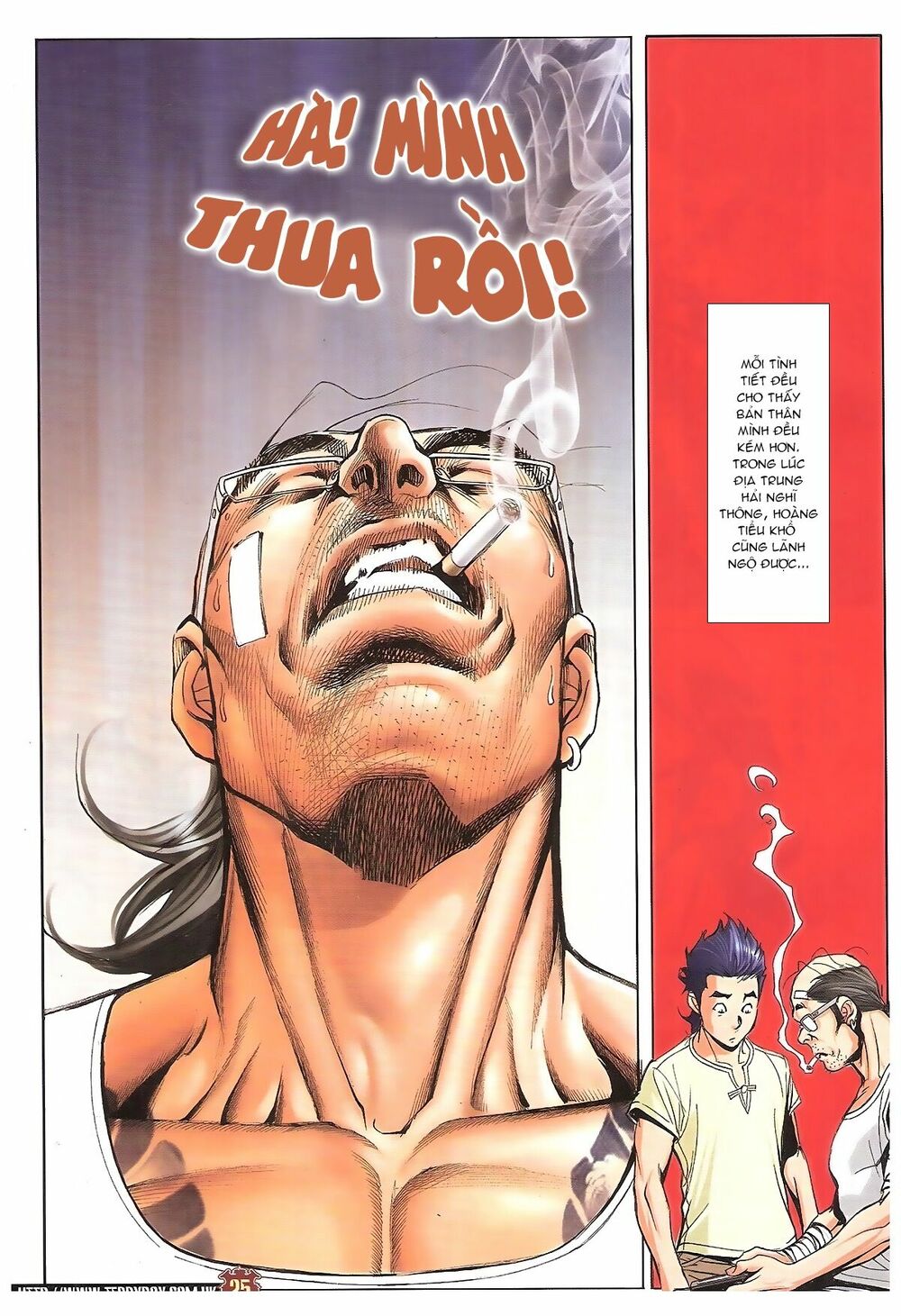 Người Trong Giang Hồ: Chapter 1752: Chỉ thua một người