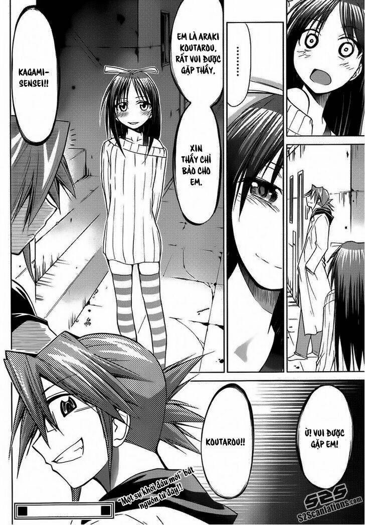 Denpa Kyoushi: Chapter 40