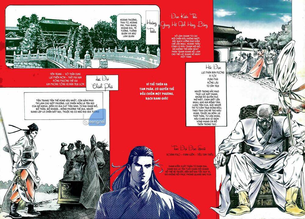 Đao Kiếm Tiếu: Chapter 2