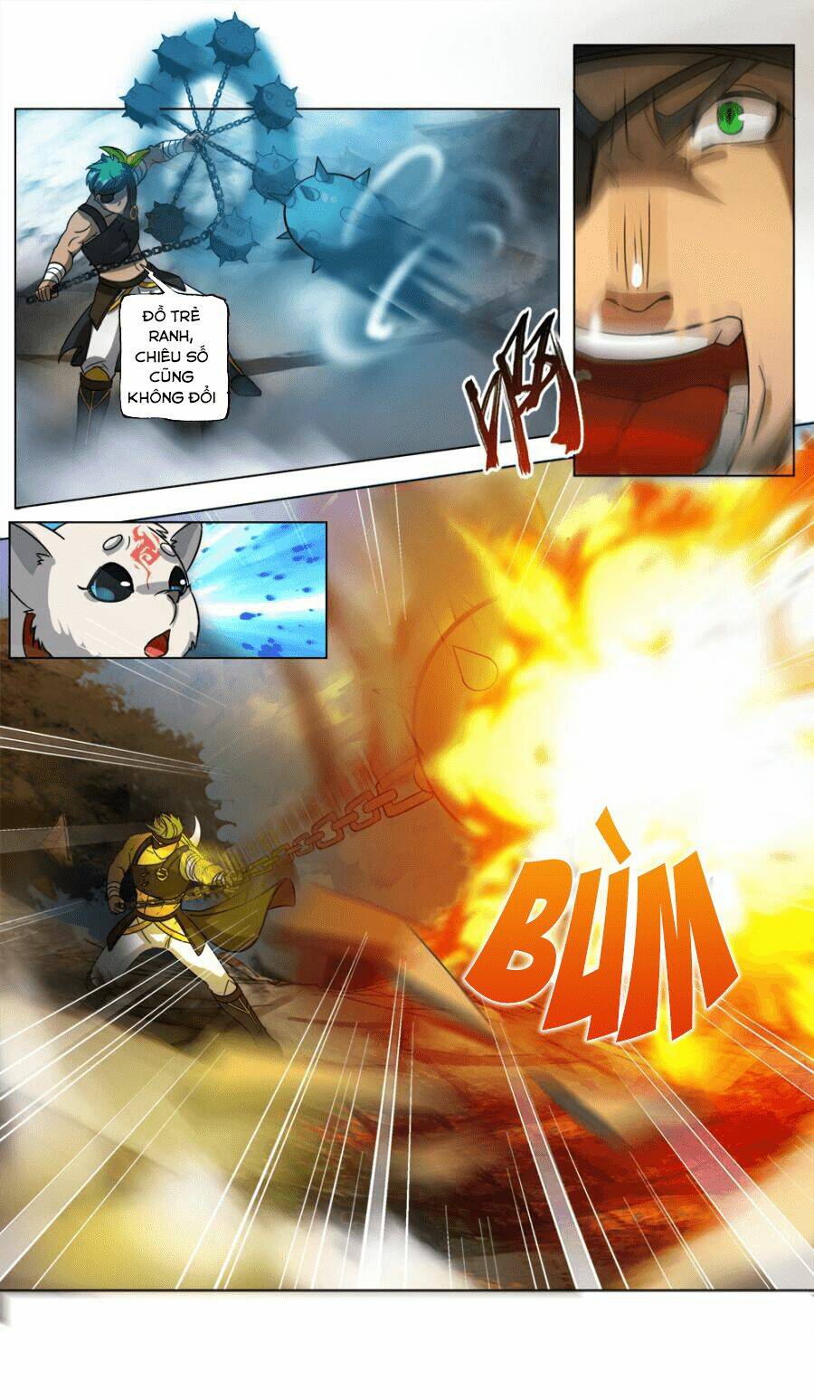 Cửu Tinh Thiên Thần Quyết: Chapter 37