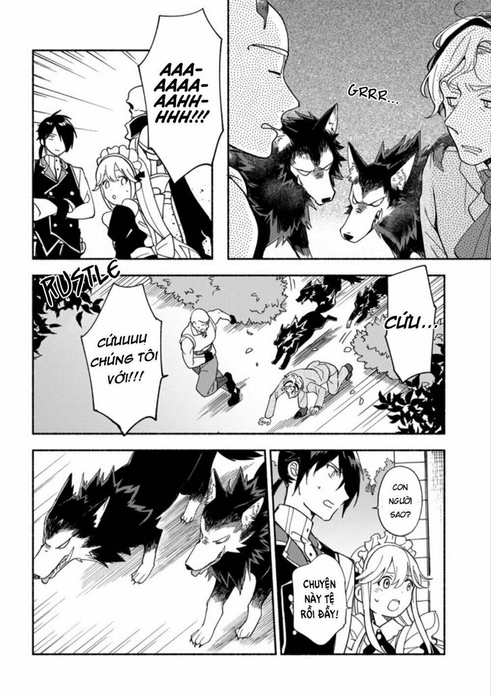 The Necromancer Maid: Chapter 4