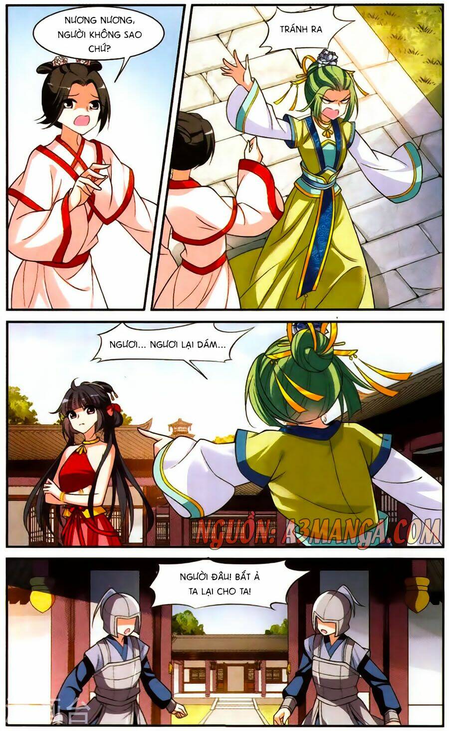 Toàn Cơ Từ: Chapter 18.1