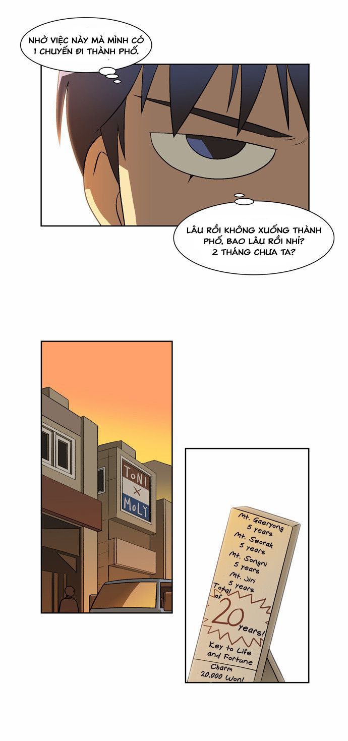 Thành Phố Phù Thủy: Chapter 13