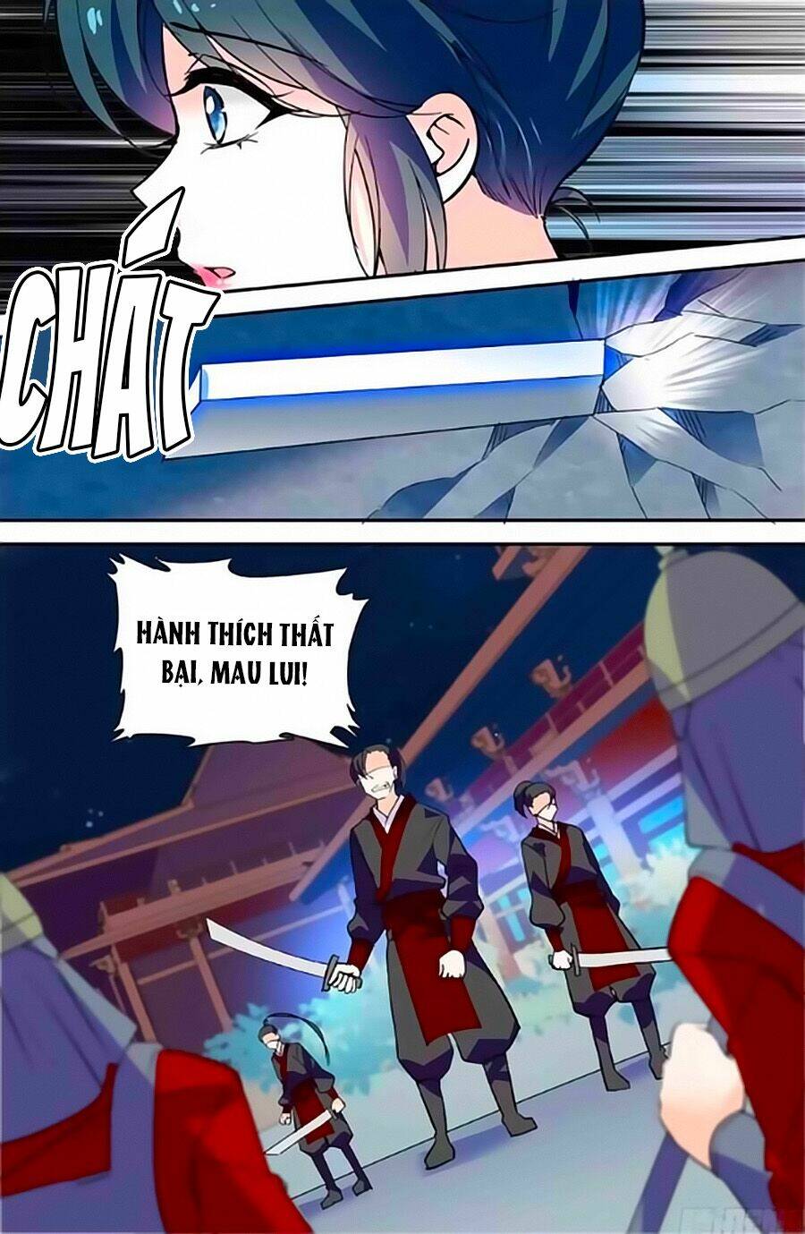 Nhất Thế Khuynh Thành: Lãnh Cung Khí Phi: Chapter 48