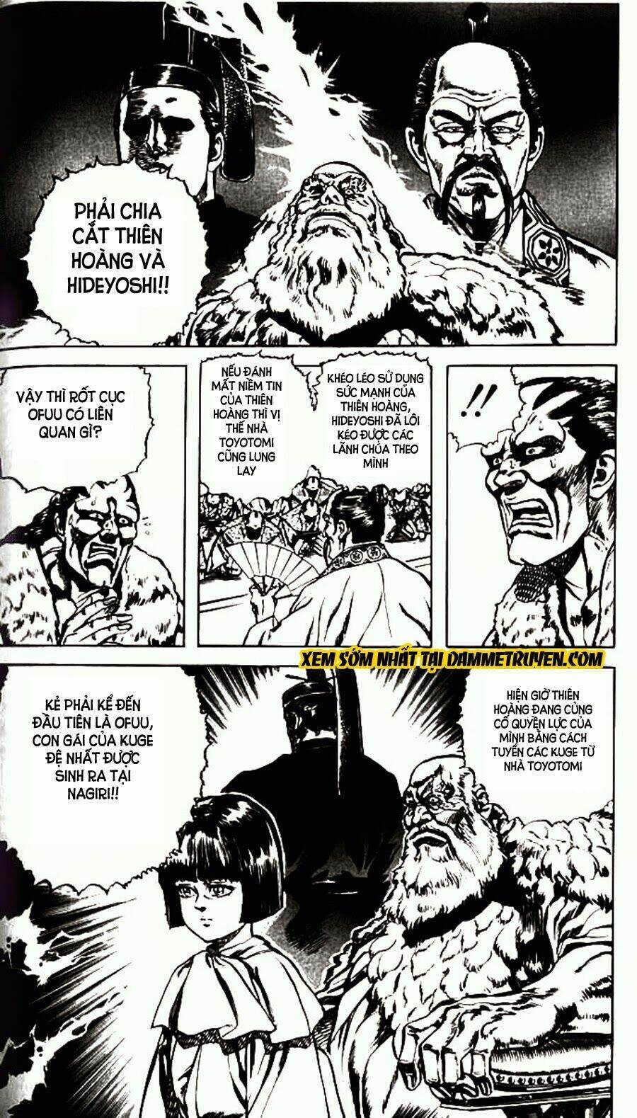 Bắc Đẩu Du Hiệp: Chapter 55