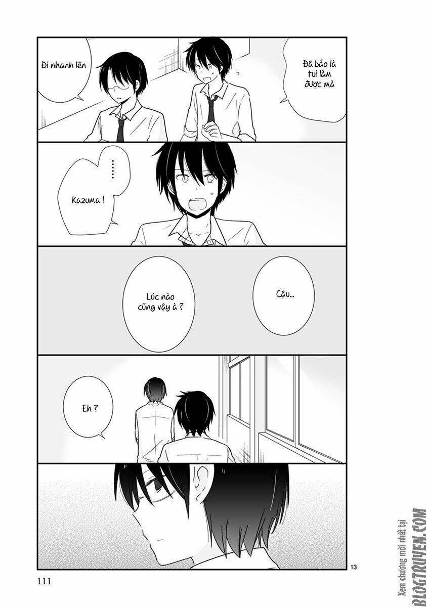 Shishunki Bitter Change: Chapter 22