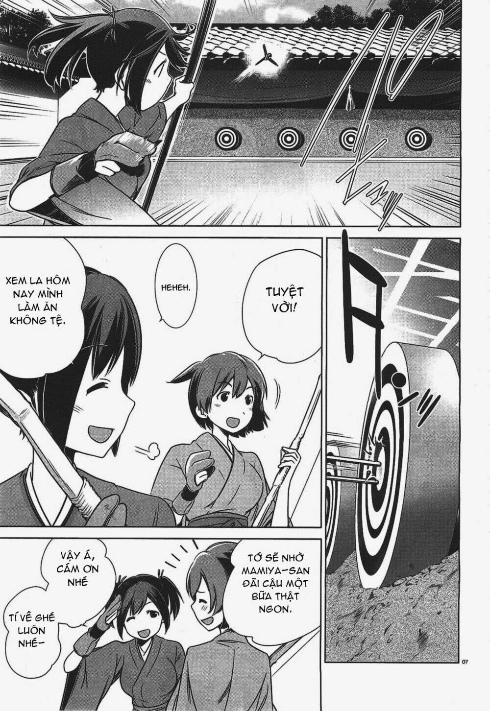 Kantai Collection Itsuka Shizuka Na Umi De: Chapter 4