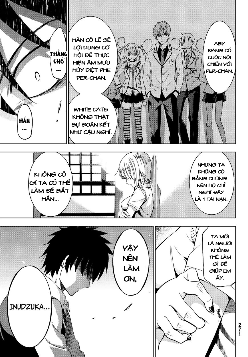 Kushuku Gakkou No Alice: Chapter 10