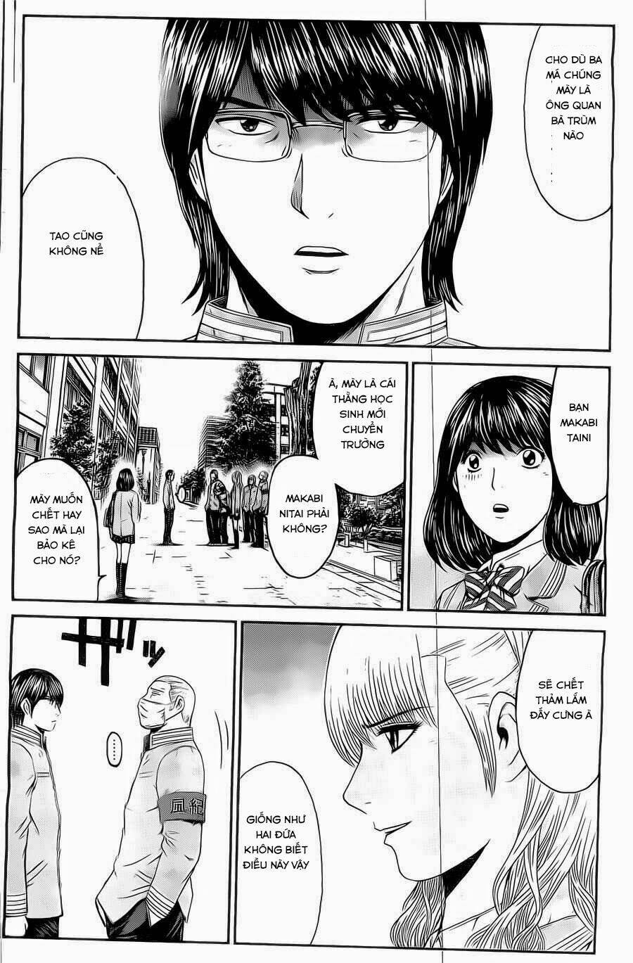 Kamen Teacher Black: Chapter 24