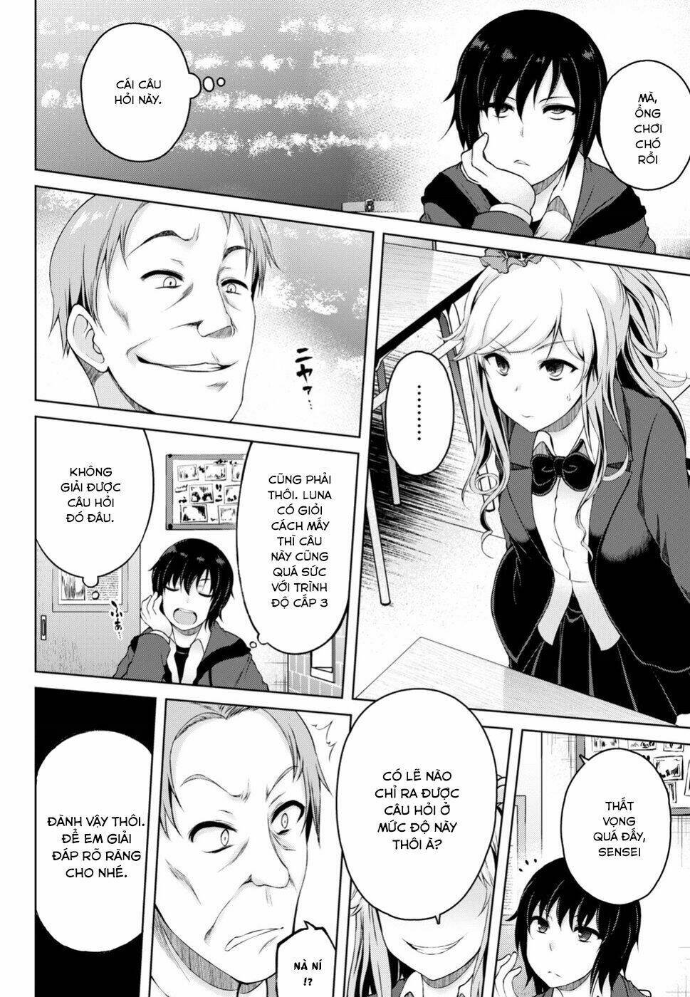 Last Round Arthurs: Chapter 2