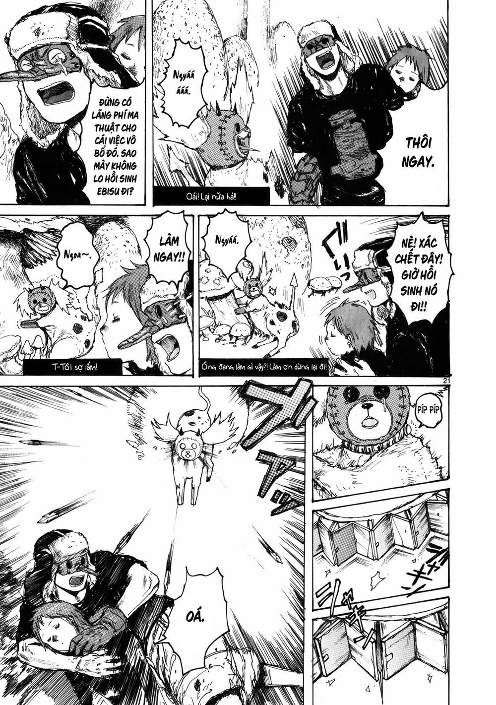 Kẻ Mất Trí Và Thế Giới Ma Thuật: Chapter 64