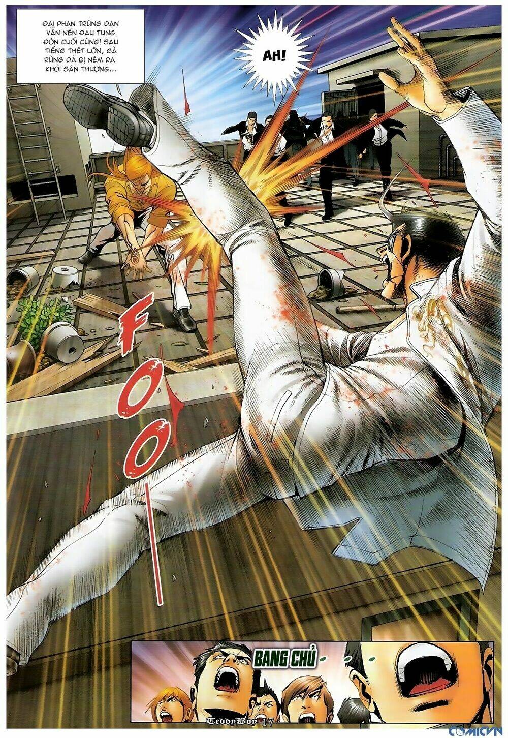 Người Trong Giang Hồ: Chapter 1275