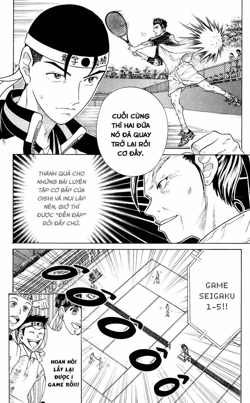 Hoàng Tử Tennis: Chapter 171