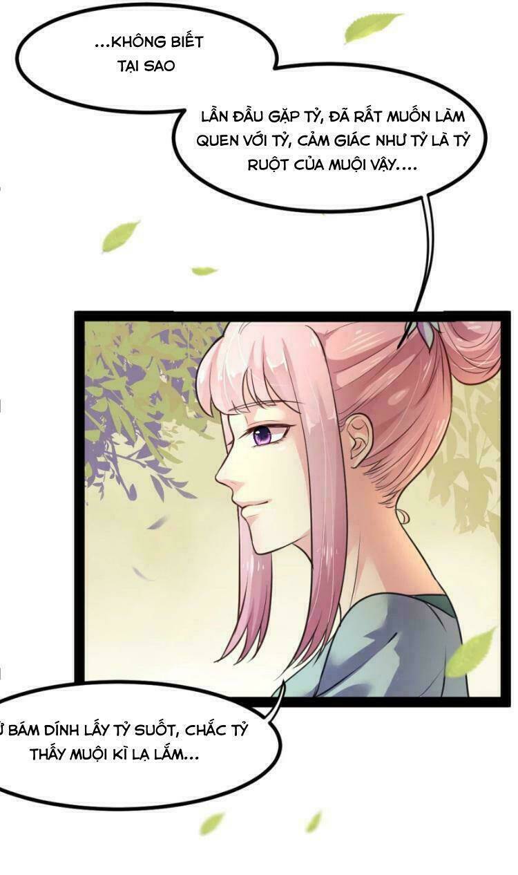 Đế Vương Sợ Vương Phi Muốn Sở Hữu Thiên Hạ: Chapter 6