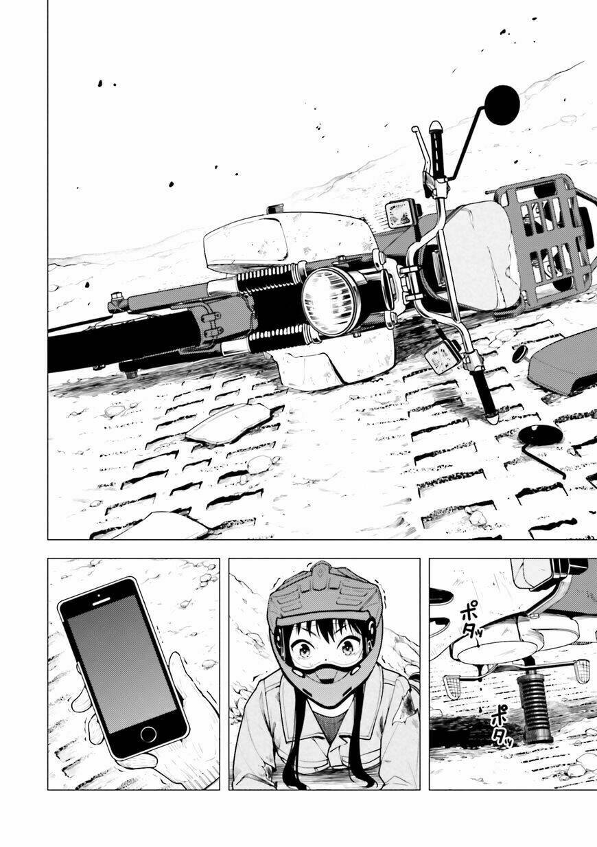 Super Cub: Chapter 9