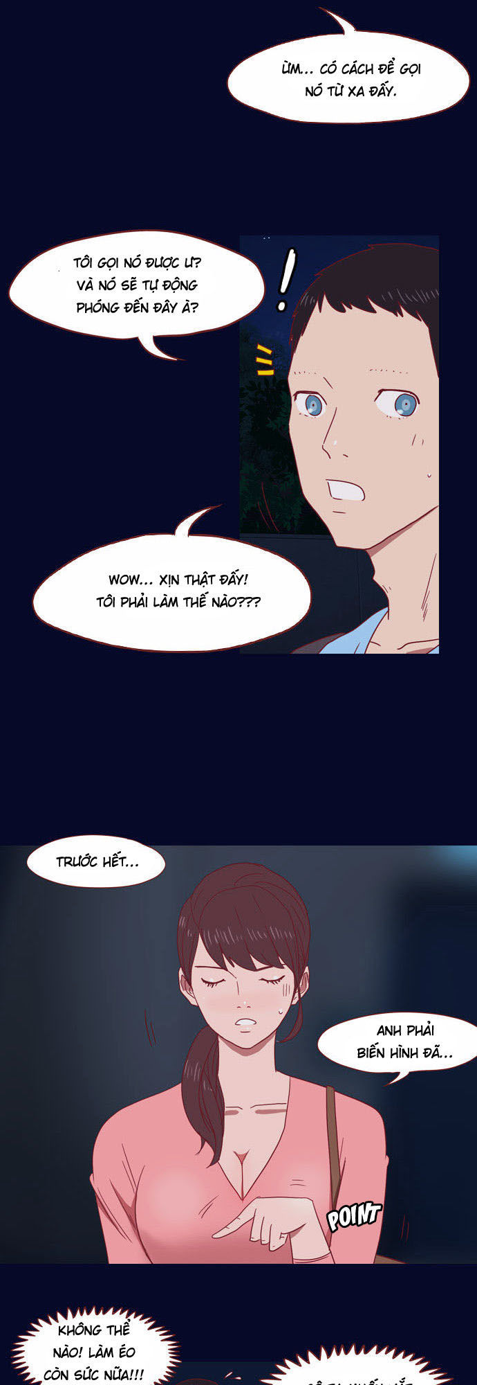 Sperman - Siêu Nhân Tinh Trùng: Chapter 8