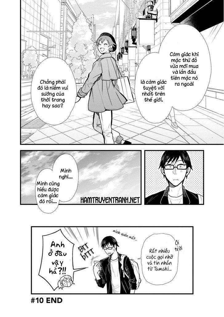 Nếu Định Mặc, Thì Hãy Mặc Như Thế Này Đi: Chapter 10