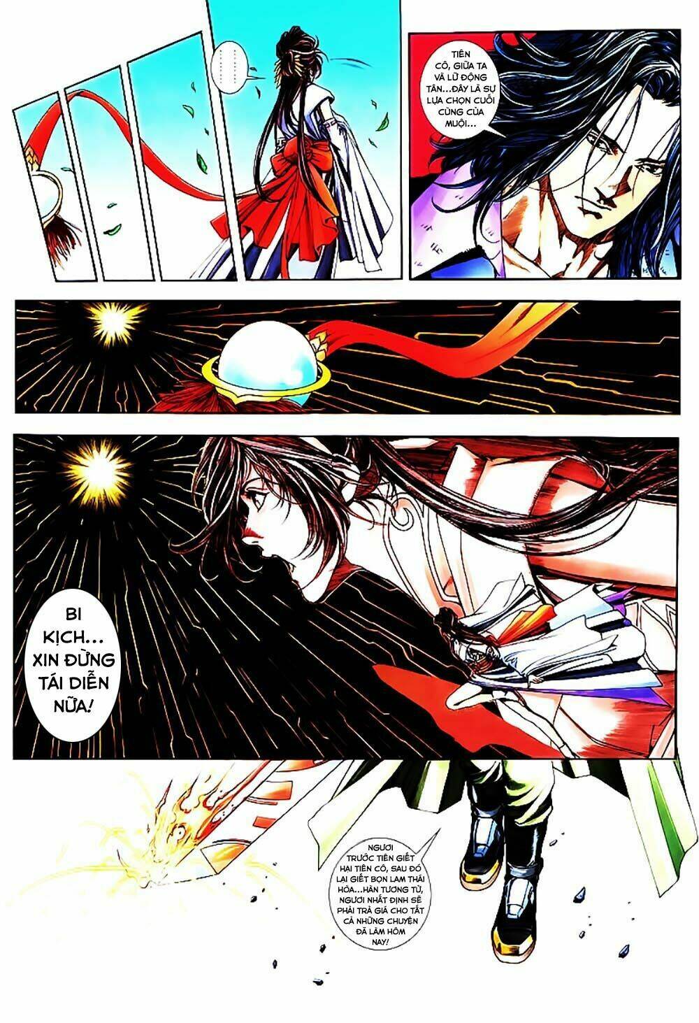 Bát Tiên Đạo: Chapter 39