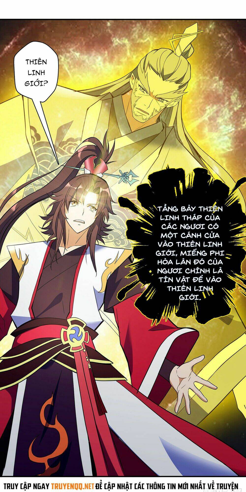 Vạn Thần Tổ Sư: Chapter 13