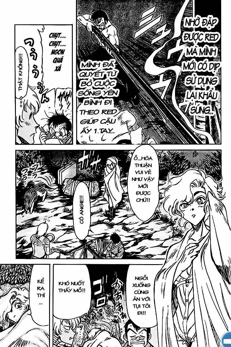 Red Living On The Edge - Người Da Đỏ Lang Thang: Chapter 7