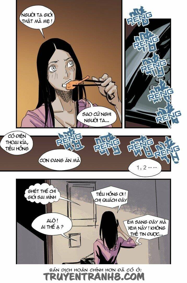 Thâu Hồn: Chapter 21