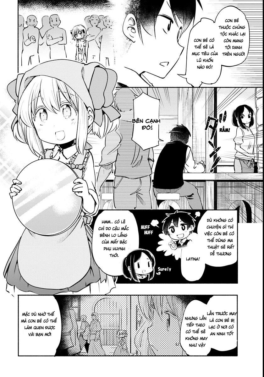 For My Daughter, I Might Even Be Able To Defeat The Demon King: Chapter 11