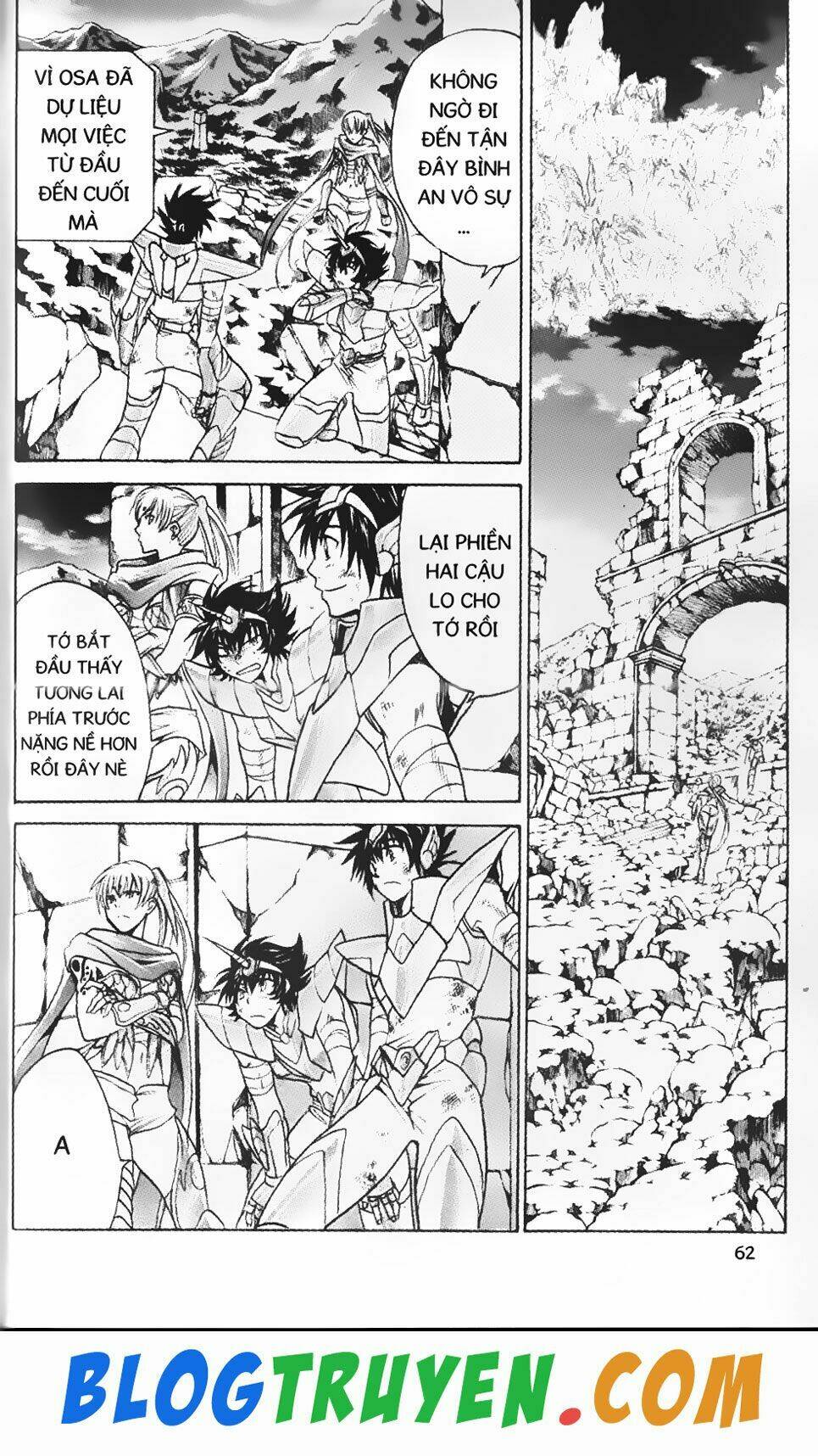 Thần Thoại Minh Vương: Chapter 54