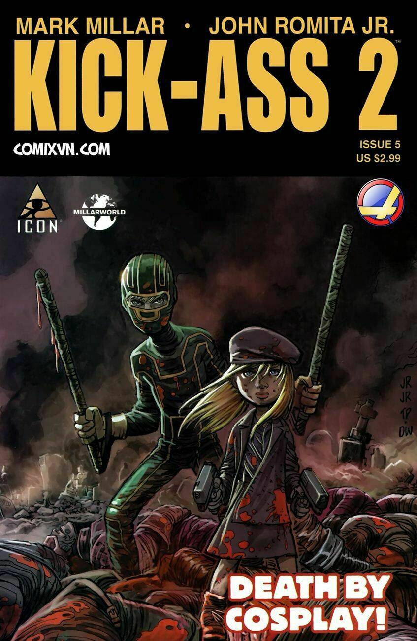 Kick Ass: Chapter 13