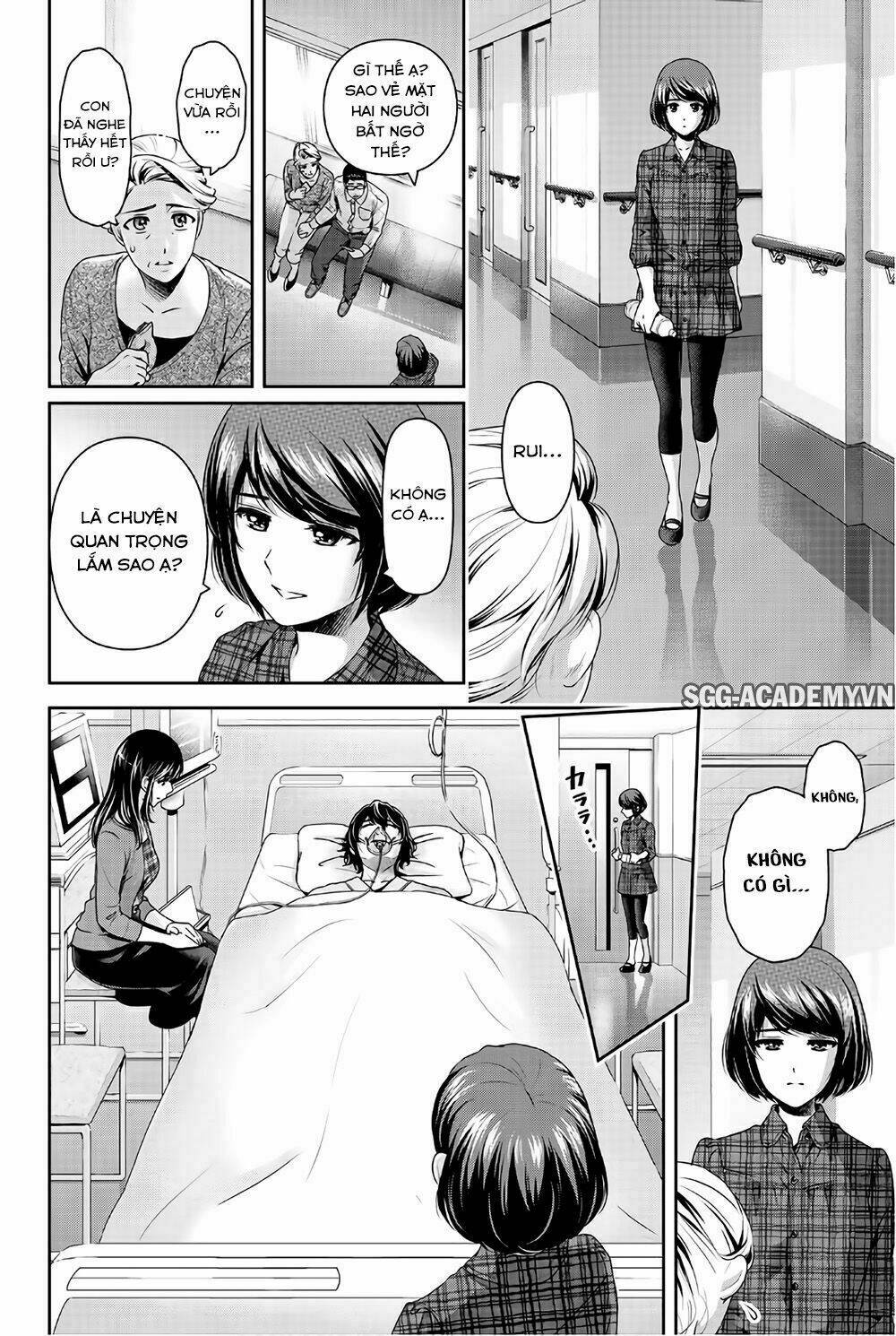 Bạn Gái Chung Nhà: Chapter 187