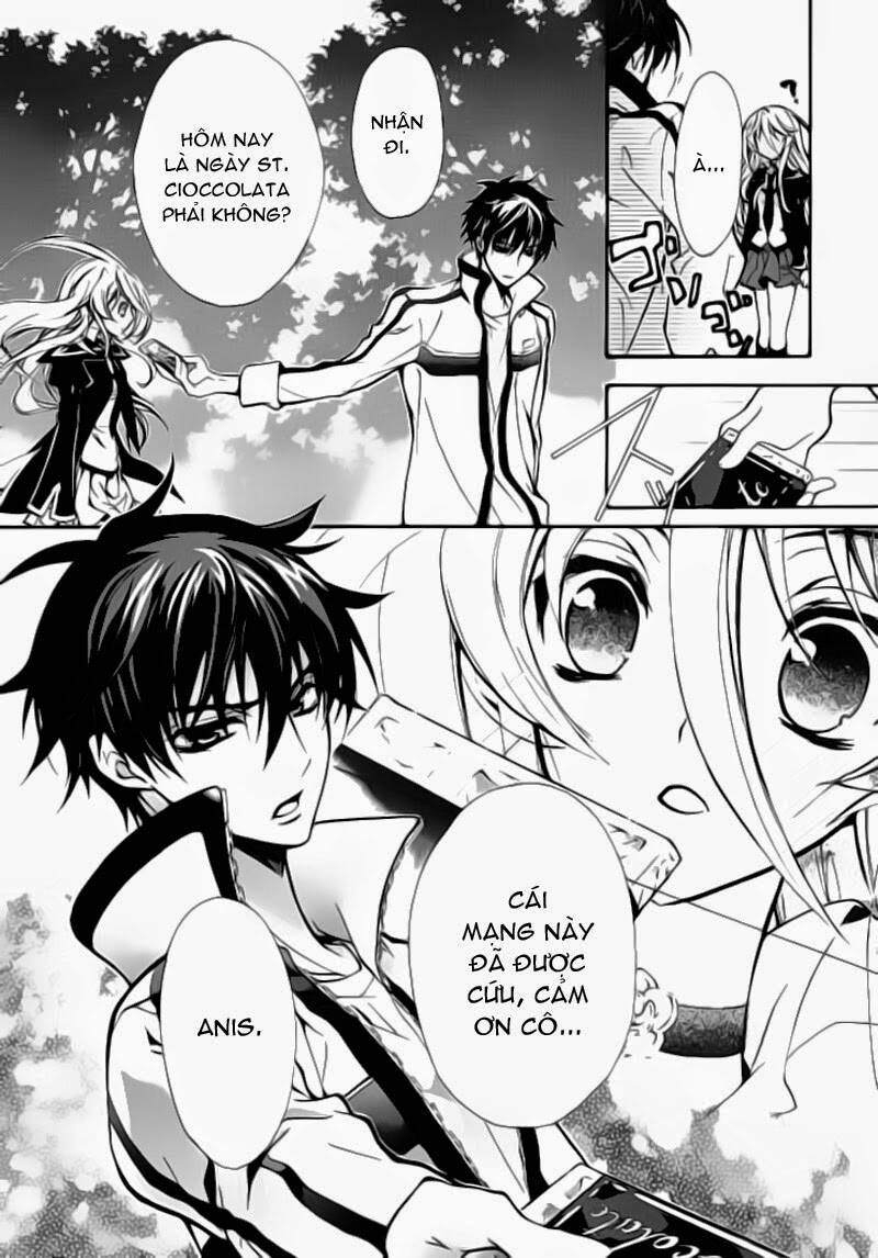 Nụ Hôn Của Công Chúa Tường Vi: Chapter 8