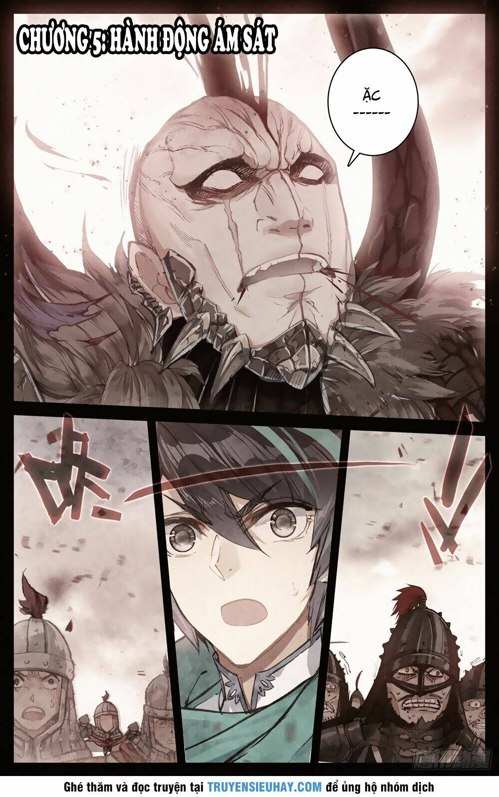 Bá Hoàng Truyền Thuyết: Chapter 5