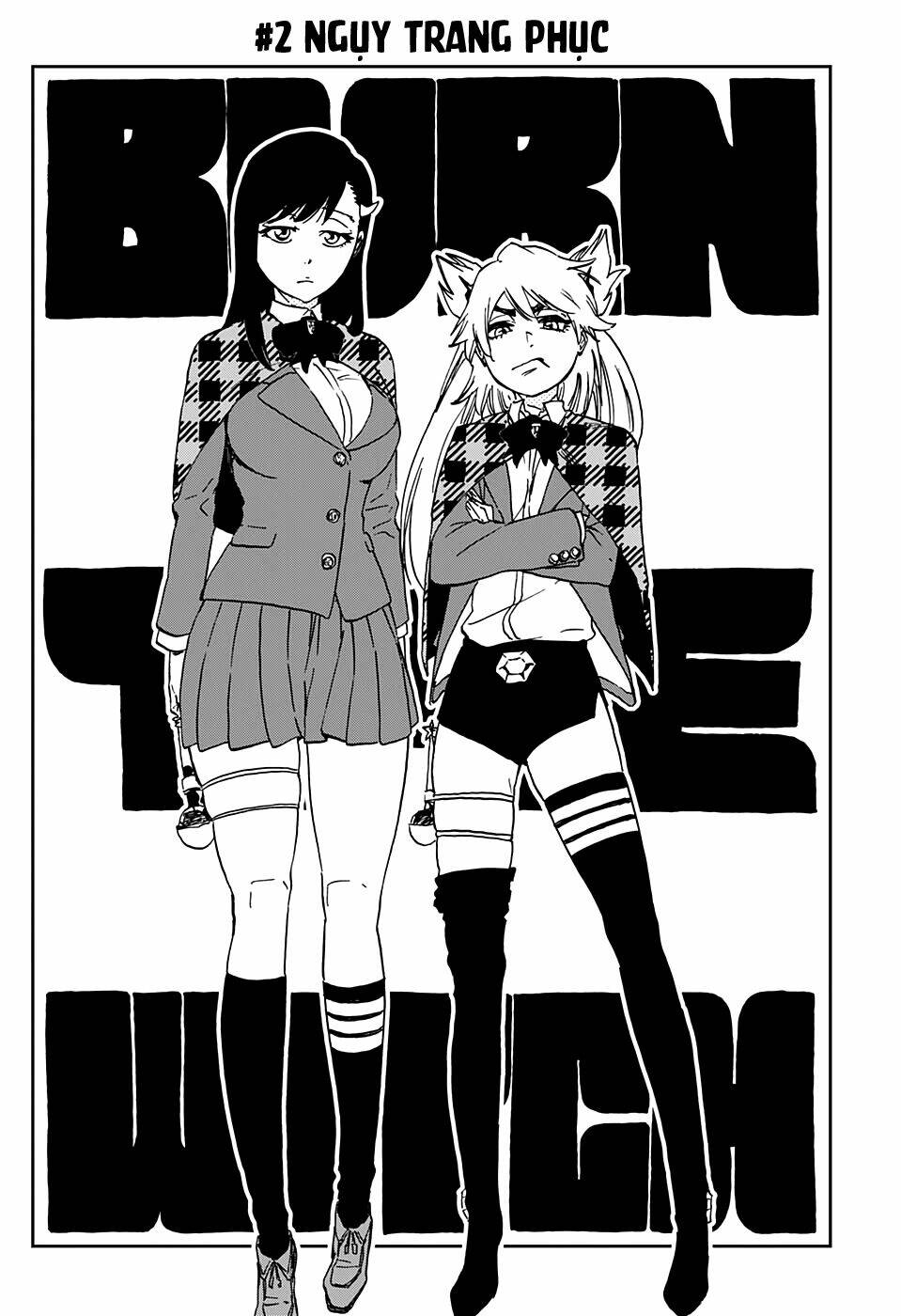 Hoả Thiêu Phù Thuỷ: Chapter 2