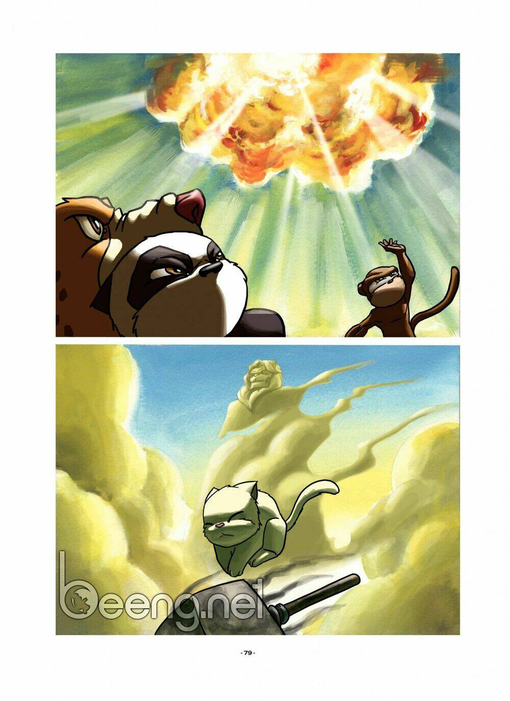 Pandala - Gấu Trúc Phiêu Lưu Ký: Chapter 14