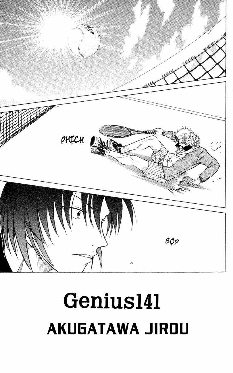 Hoàng Tử Tennis: Chapter 141
