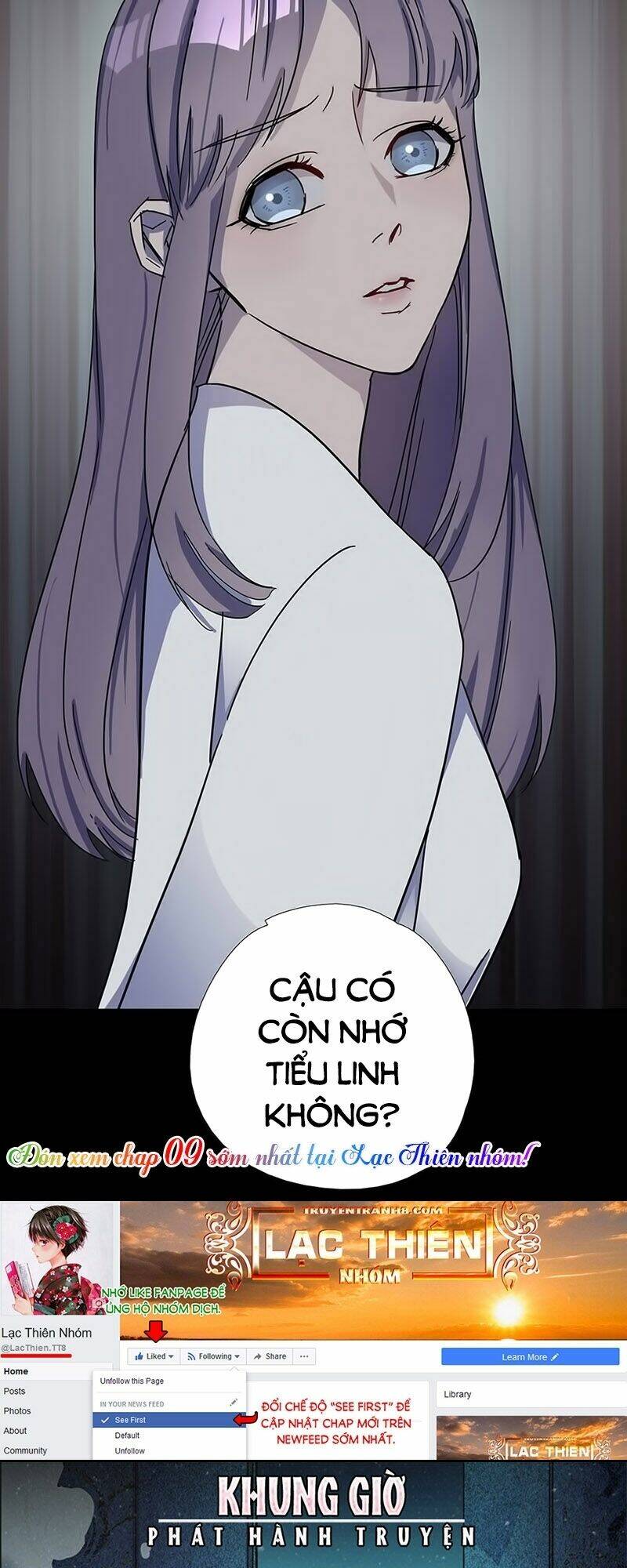 Thông Linh Ngụy Y: Chapter 8