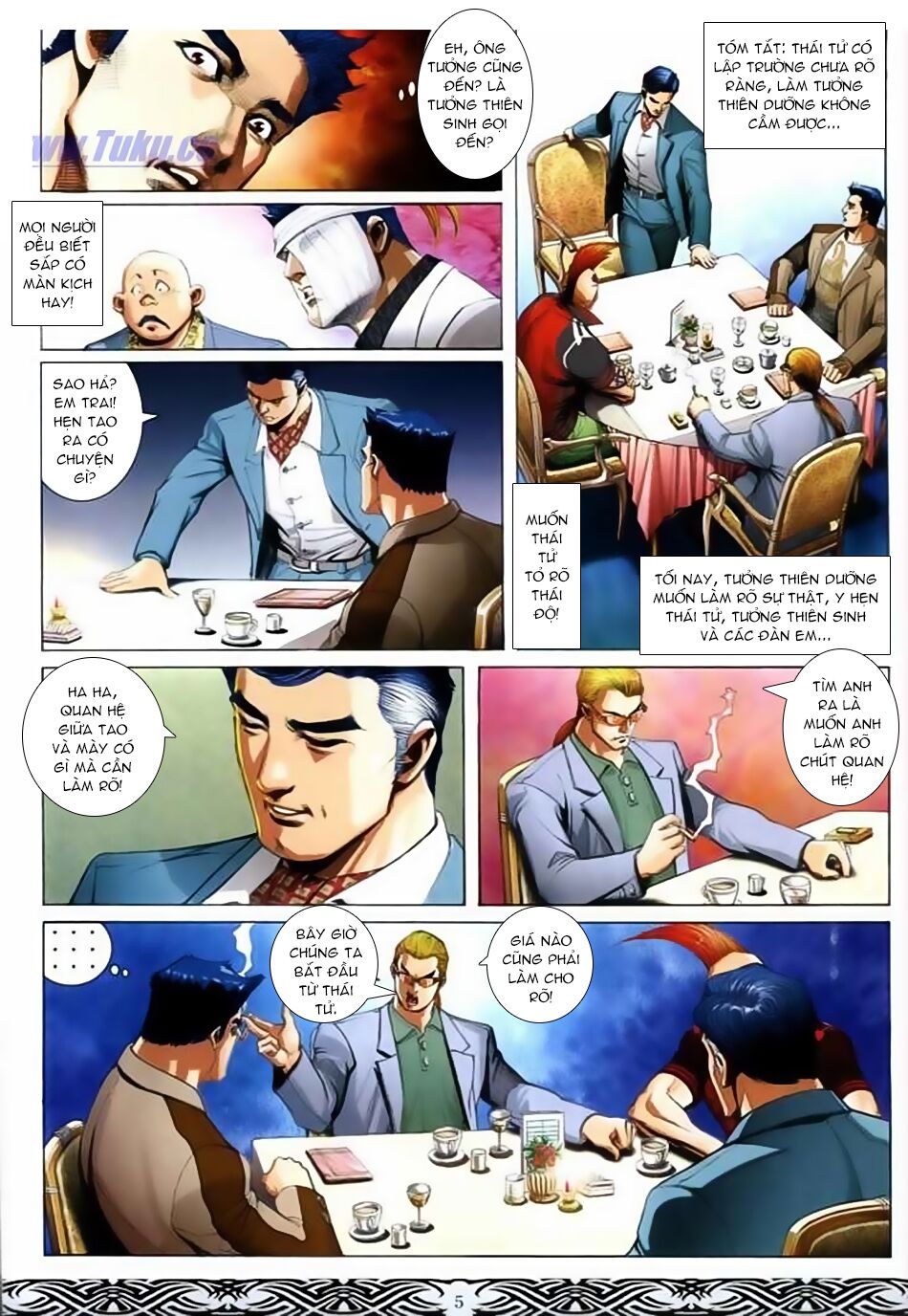 Người Trong Giang Hồ: Chapter 662